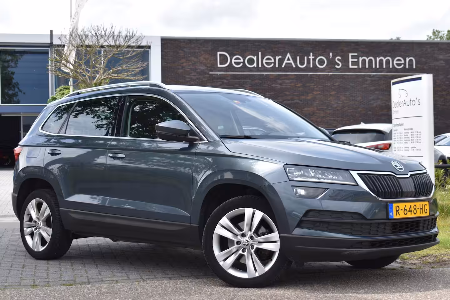 Skoda Karoq 1.5 TSI LEDER LMV NAVIGATIE CRUISE