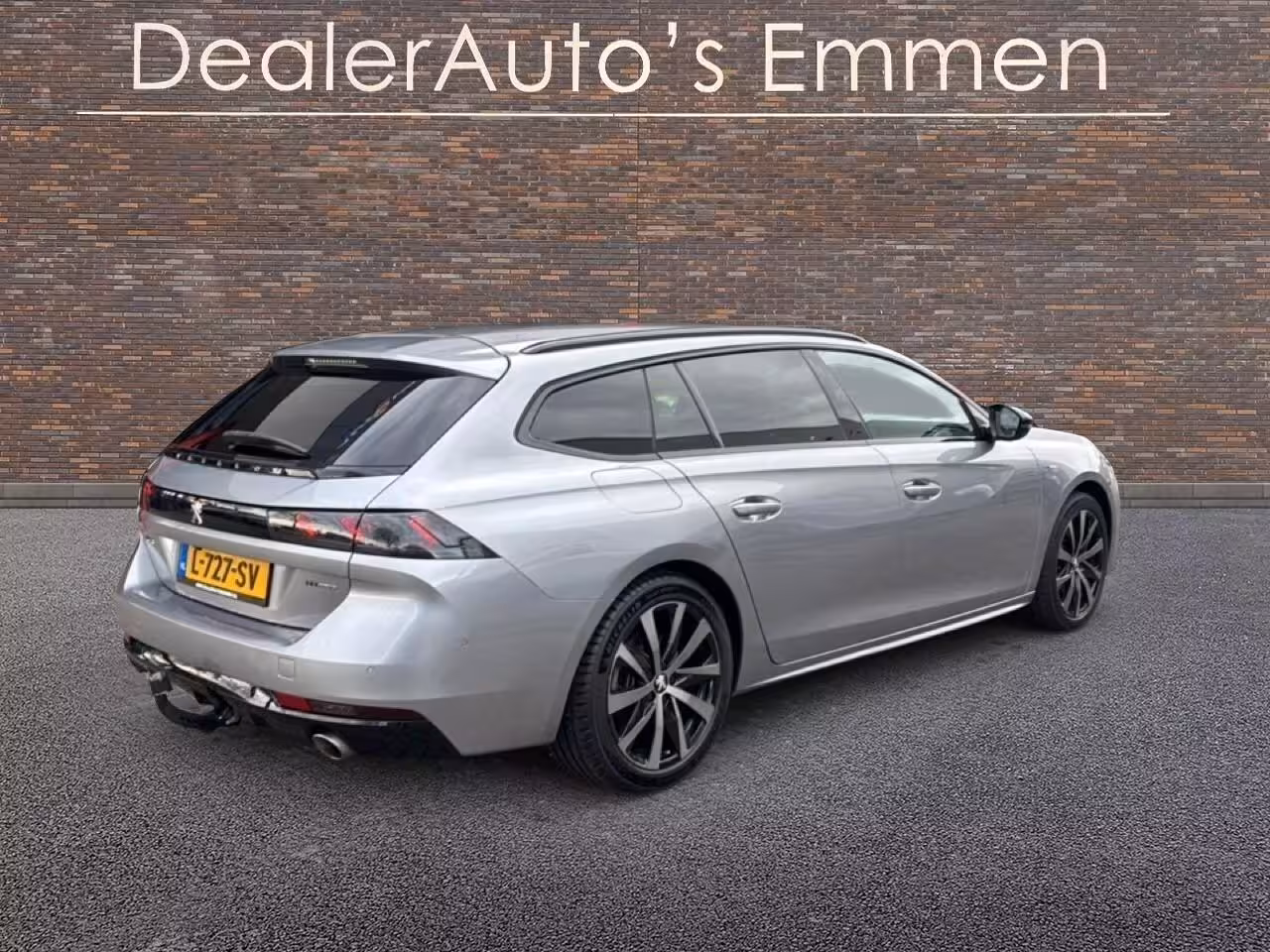 Peugeot 508 SW 1.6 GT Line Avantage TREKHAAK