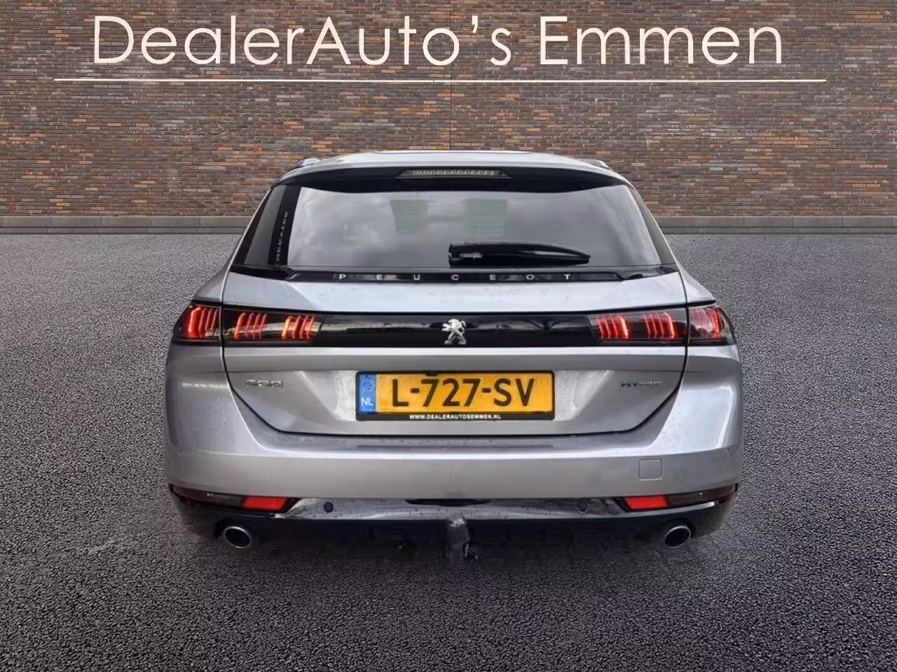 Peugeot 508 SW 1.6 GT Line Avantage TREKHAAK