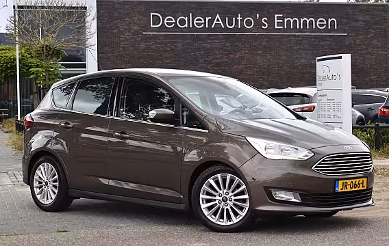 Ford C-Max 125PK Titanium ECC LMV NAVI TREKHAAK