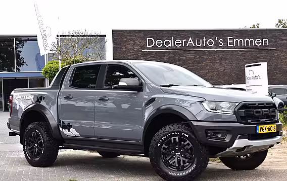 Ford Ranger 2.0 EcoBlue Wildtrak Supercab RAPTOR LIMITED EDITION
