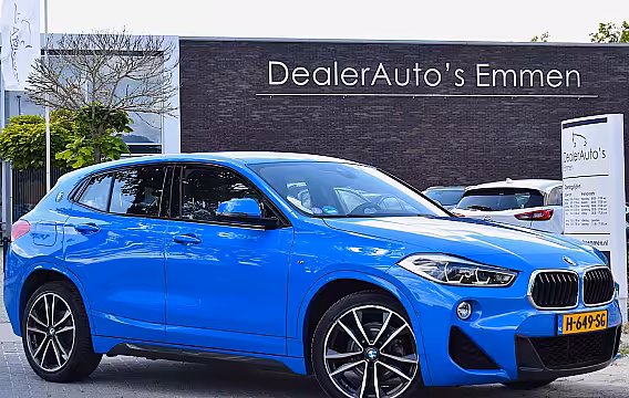 BMW X2 18i M-PAKKET ECC LMV NAVI TREKHAAK