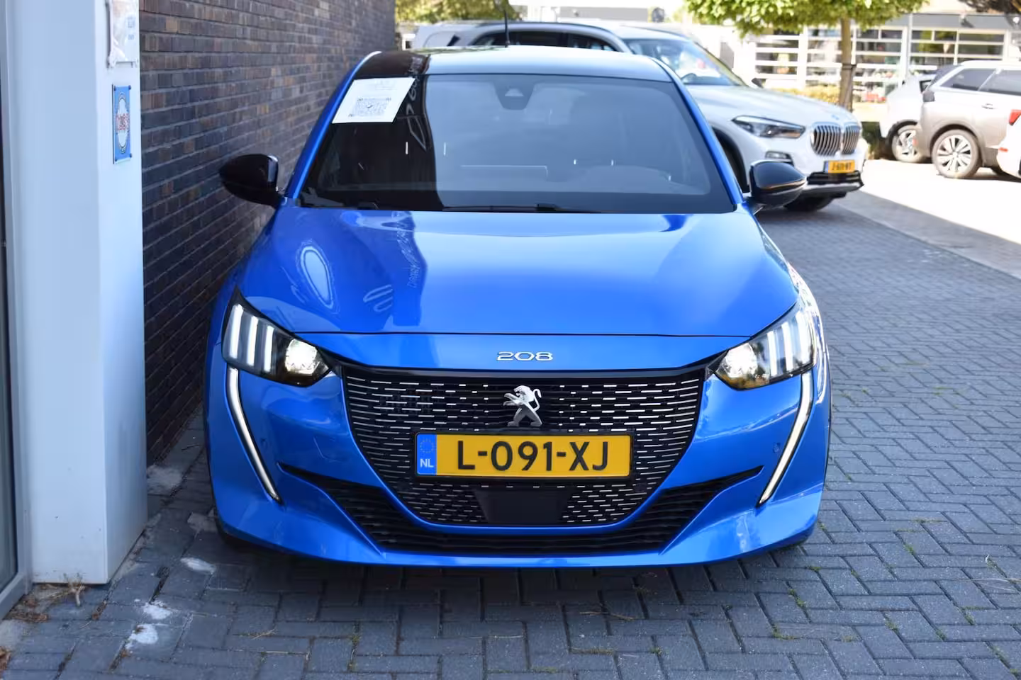 Peugeot 208 1.2GT-LINE nieuwe riem PANODAK LEDER