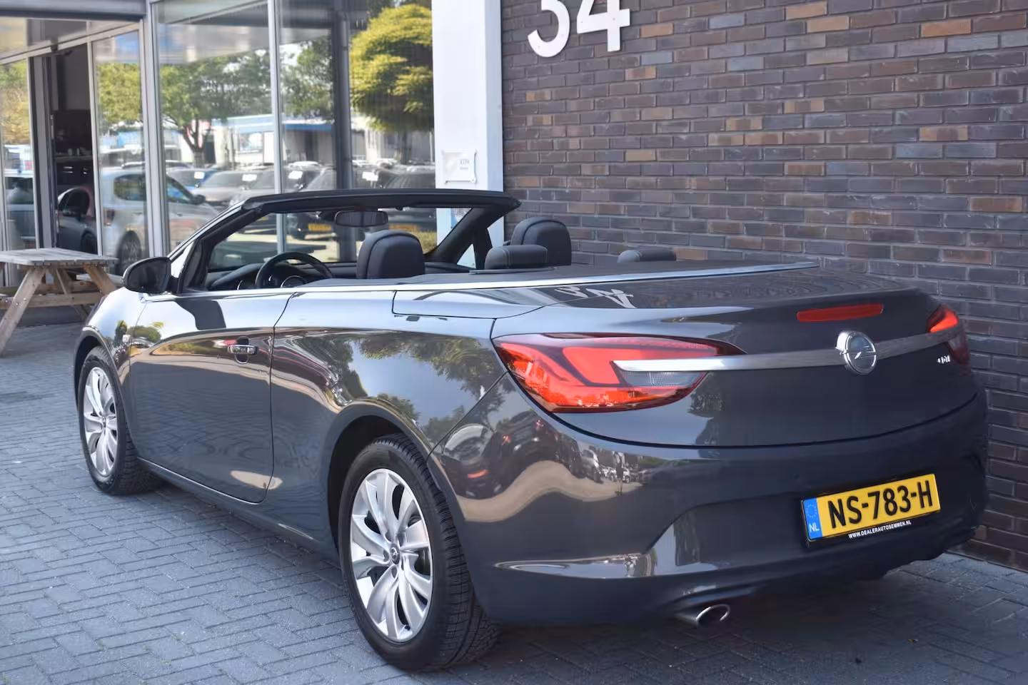 Opel Cascada 2.0 CDTI 163PK LEDER NAVI LMV SPORTSTOELEN
