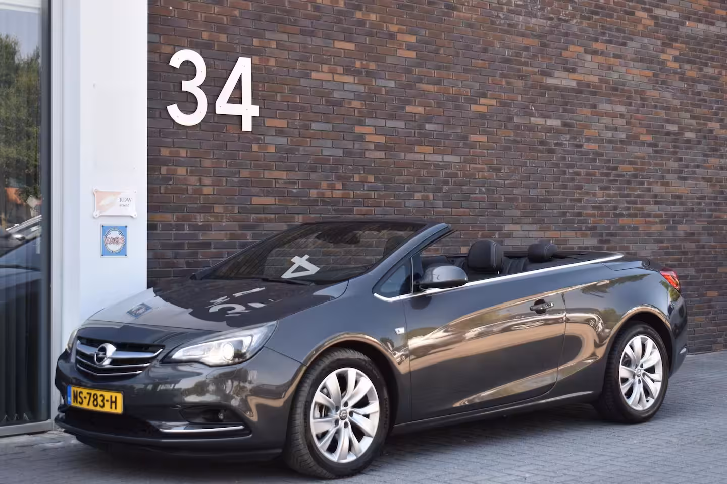 Opel Cascada 2.0 CDTI 163PK LEDER NAVI LMV SPORTSTOELEN
