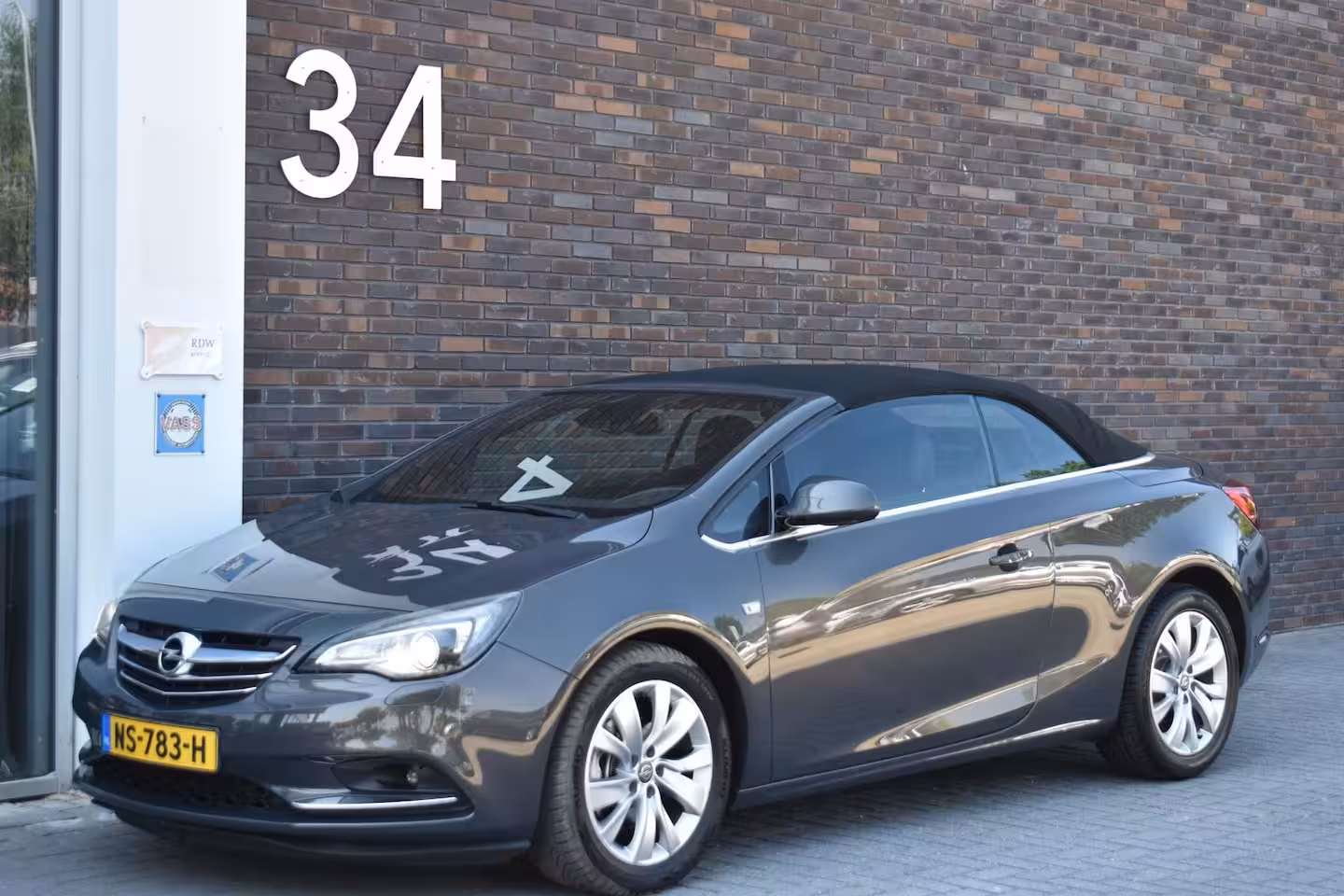 Opel Cascada 2.0 CDTI 163PK LEDER NAVI LMV SPORTSTOELEN