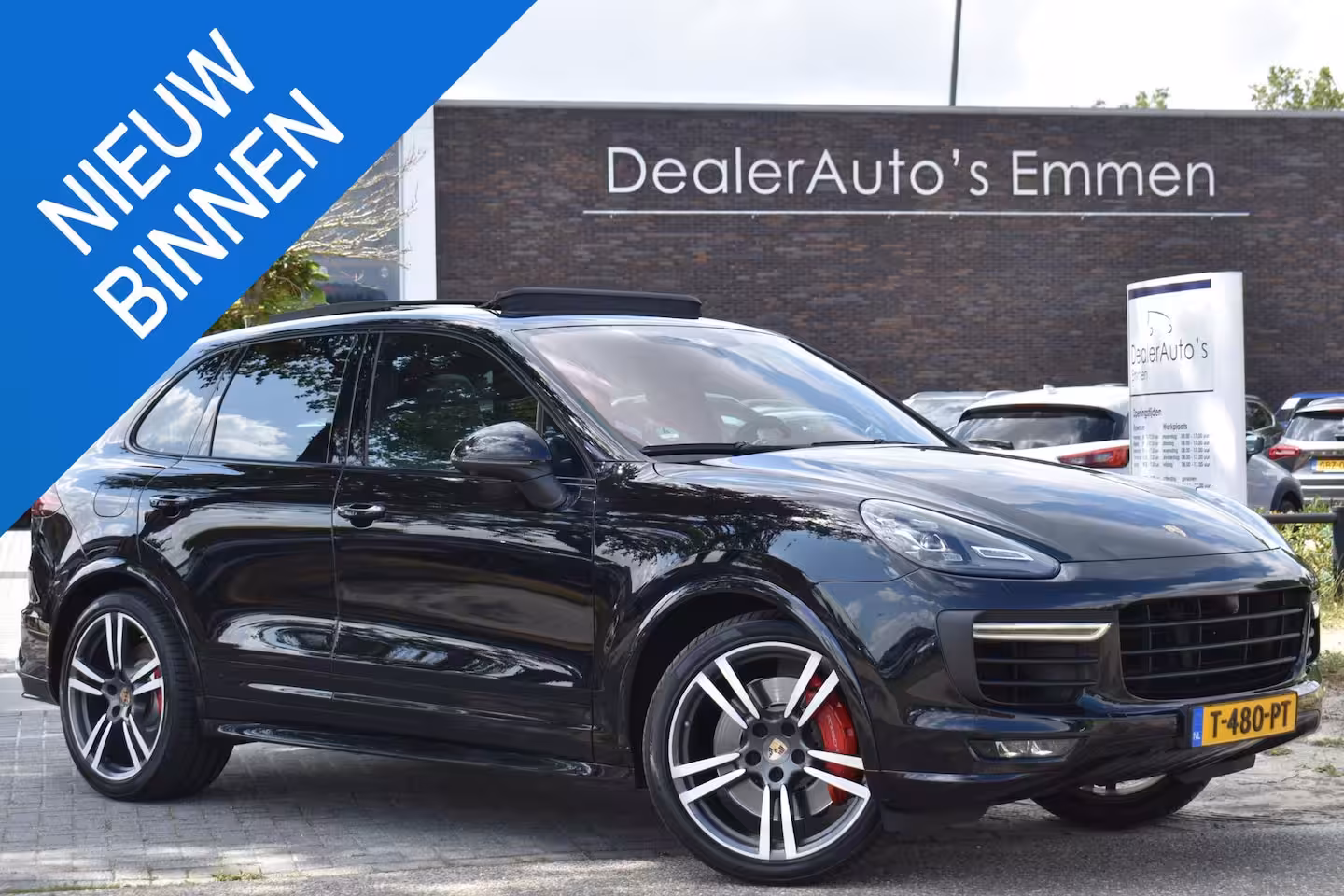 Porsche Cayenne 4.8 Turbo 522PK VOL