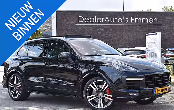 Porsche Cayenne 4.8 Turbo 522PK VOL