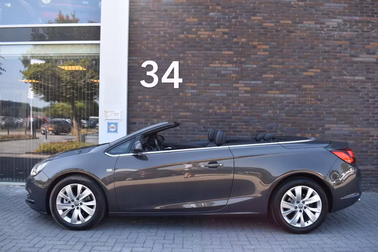Opel Cascada 2.0 CDTI 163PK LEDER NAVI LMV SPORTSTOELEN