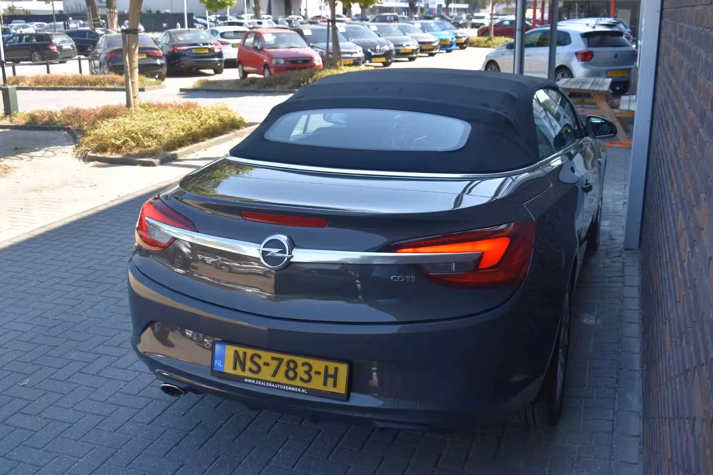 Opel Cascada 2.0 CDTI 163PK LEDER NAVI LMV SPORTSTOELEN