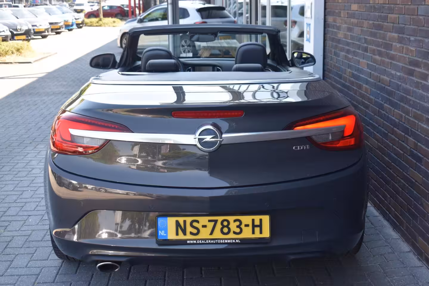 Opel Cascada 2.0 CDTI 163PK LEDER NAVI LMV SPORTSTOELEN
