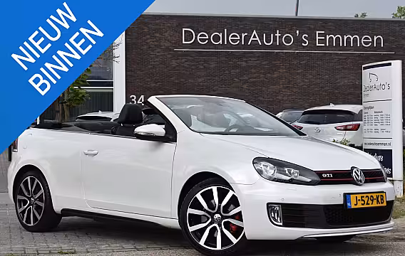 Volkswagen Golf Cabriolet 2.0 TSI GTI LEDER LED LMV NAVI TOP