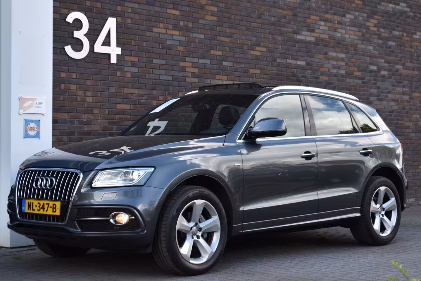 Audi Q5 2.0 TFSI QUATTRO PANO S-LINE NAVI