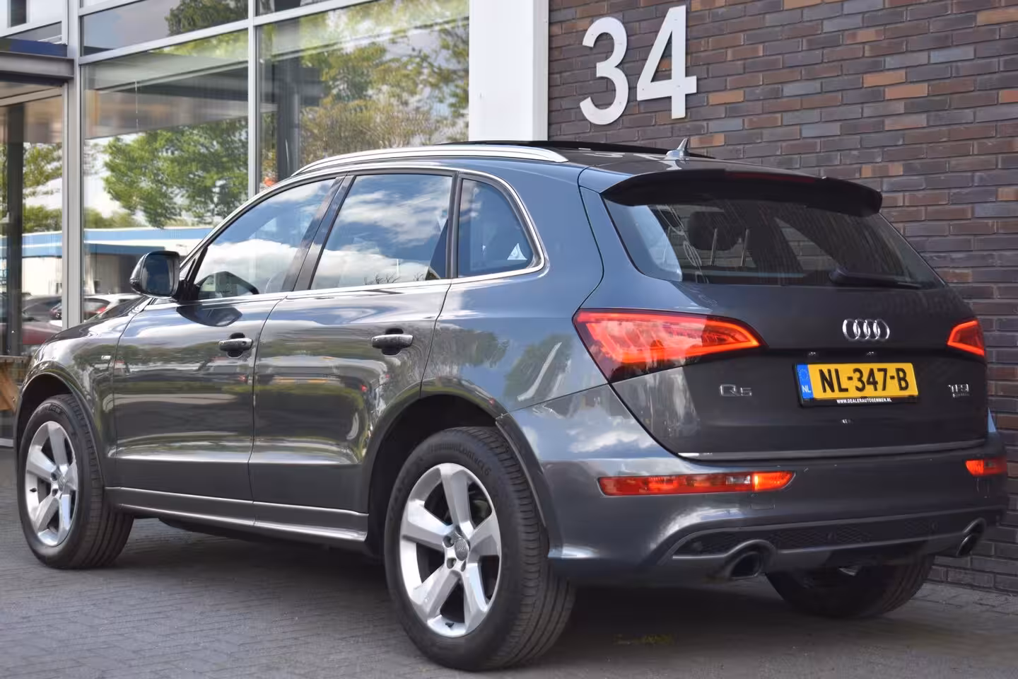 Audi Q5 2.0 TFSI QUATTRO PANO S-LINE NAVI