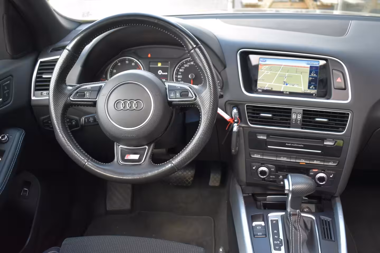 Audi Q5 2.0 TFSI QUATTRO PANO S-LINE NAVI