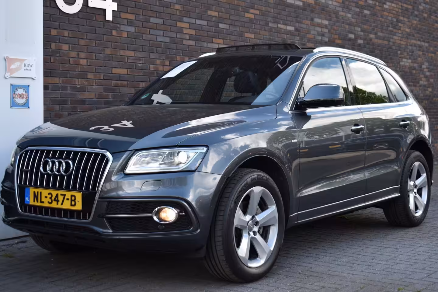 Audi Q5 2.0 TFSI QUATTRO PANO S-LINE NAVI