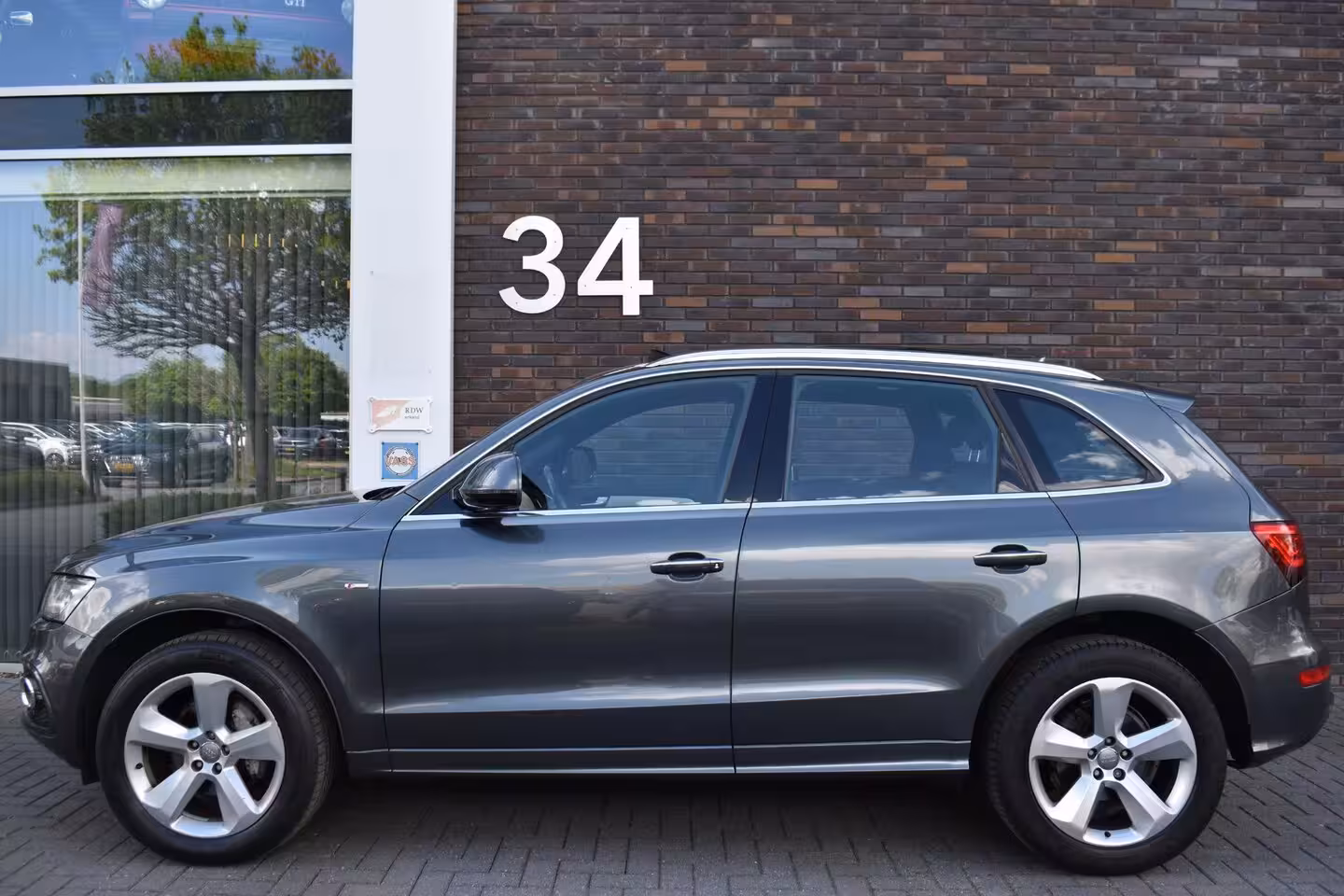 Audi Q5 2.0 TFSI QUATTRO PANO S-LINE NAVI