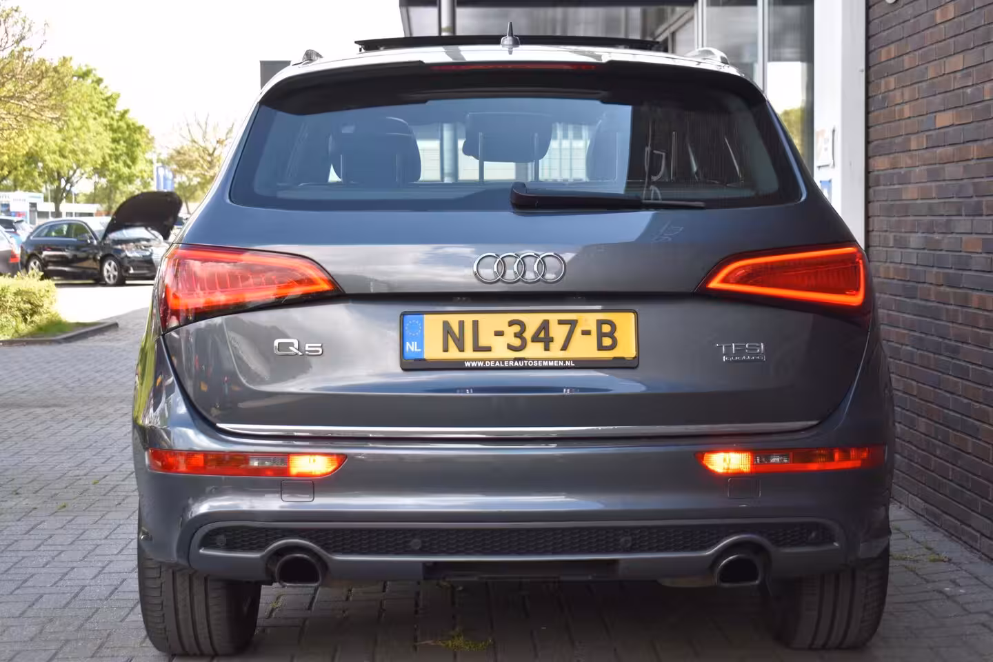 Audi Q5 2.0 TFSI QUATTRO PANO S-LINE NAVI