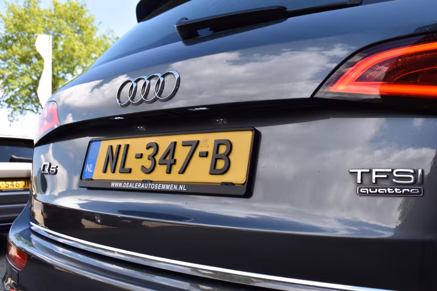Audi Q5 2.0 TFSI QUATTRO PANO S-LINE NAVI