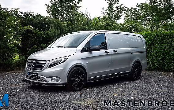 Mercedes-Benz Vito 114CDI Lang Autom. | 2x Schuifdeur | ACC | LED | Standkachel | Zeer compleet