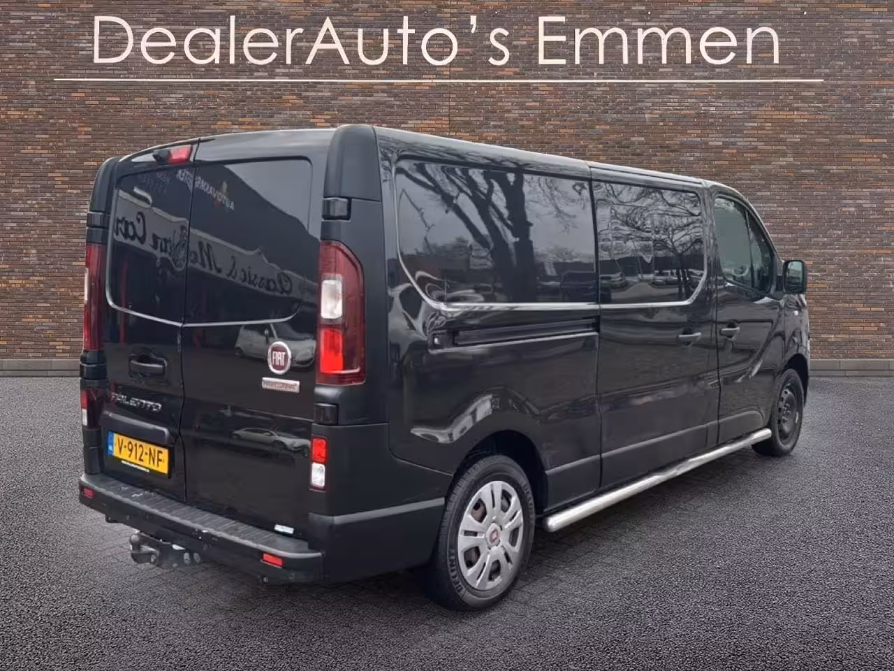 Fiat Talento 1.6 MJ L2H1 D.C. AIRCO CRUISE NAVI TREKHAAK
