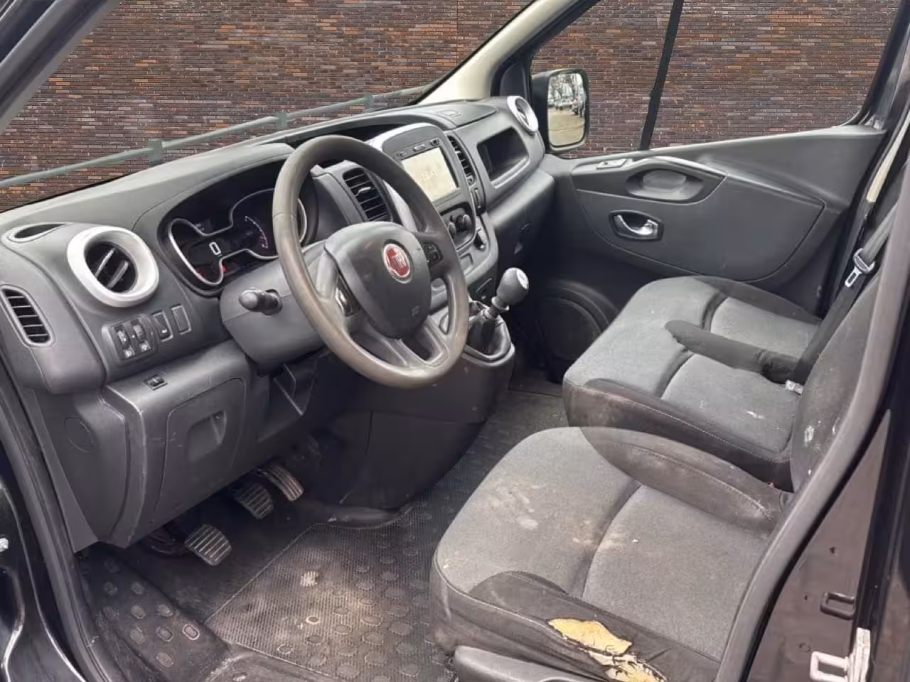 Fiat Talento 1.6 MJ L2H1 D.C. AIRCO CRUISE NAVI TREKHAAK
