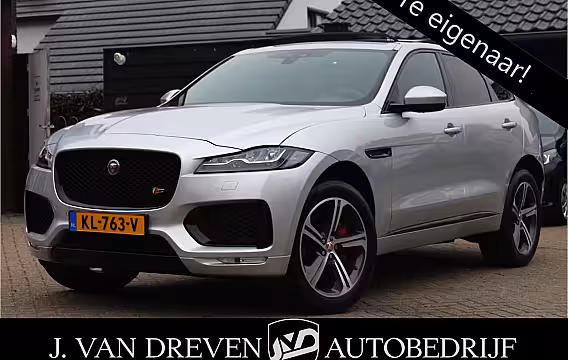 Jaguar F-Pace 3.0 S/C S Sport First Edition AWD - 1e eig / pano / cruise / elek verw stoelen / V6