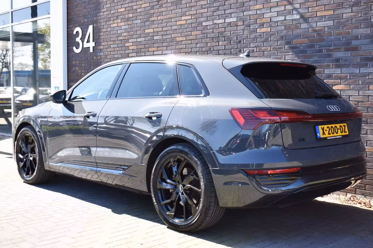 Audi Q8 e-tron 50 quattro Edition 95 kWh