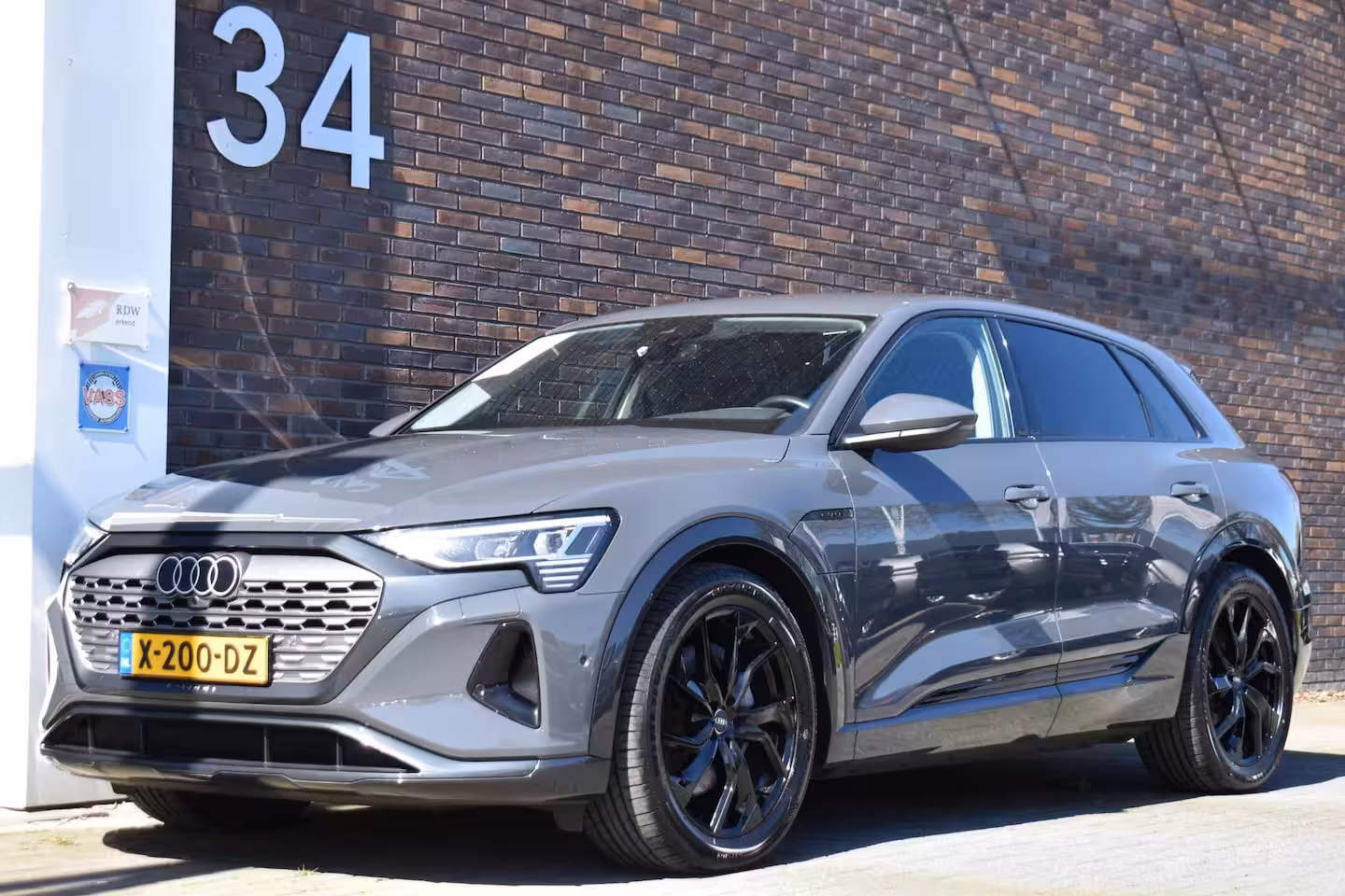 Audi Q8 e-tron 50 quattro Edition 95 kWh