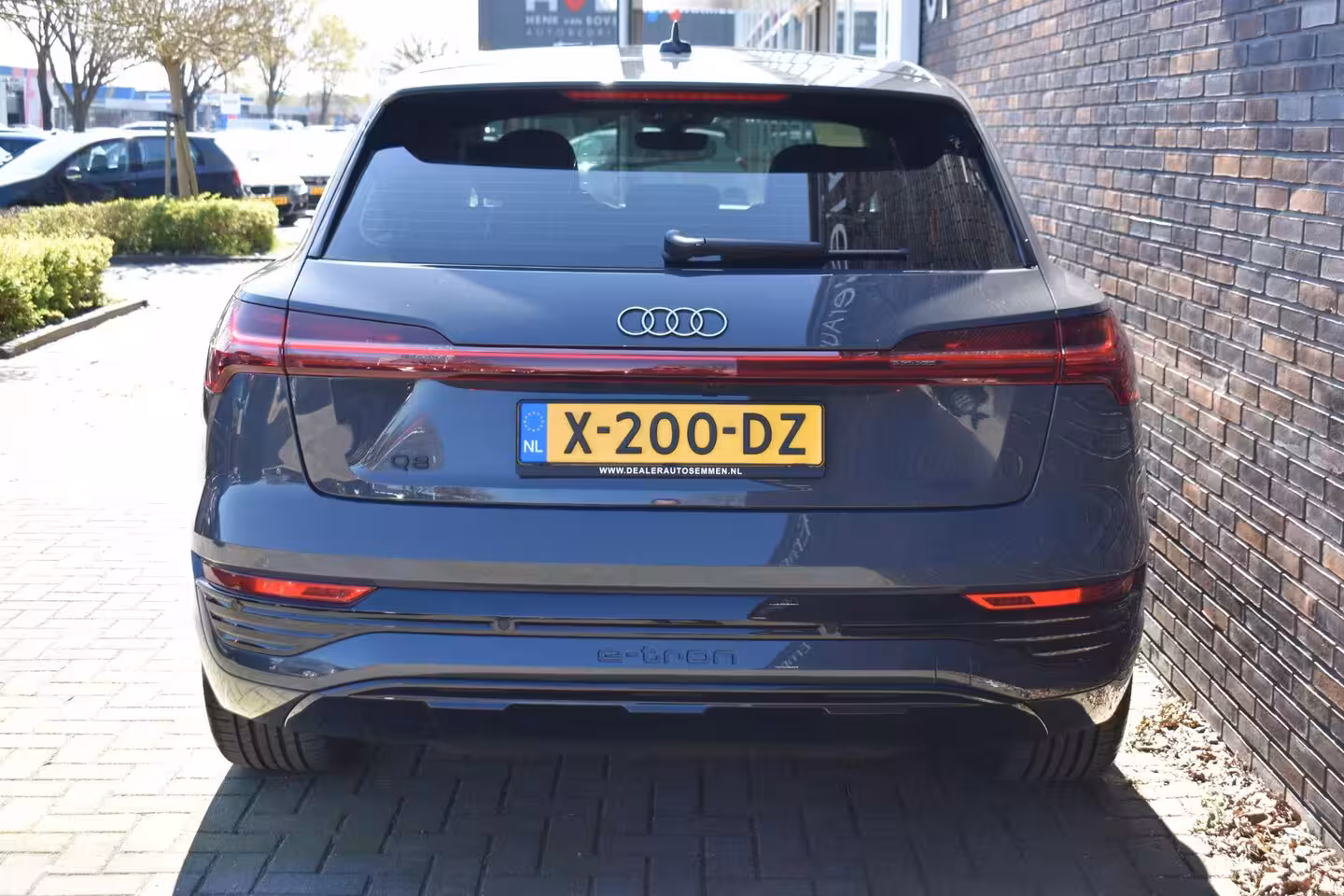 Audi Q8 e-tron 50 quattro Edition 95 kWh