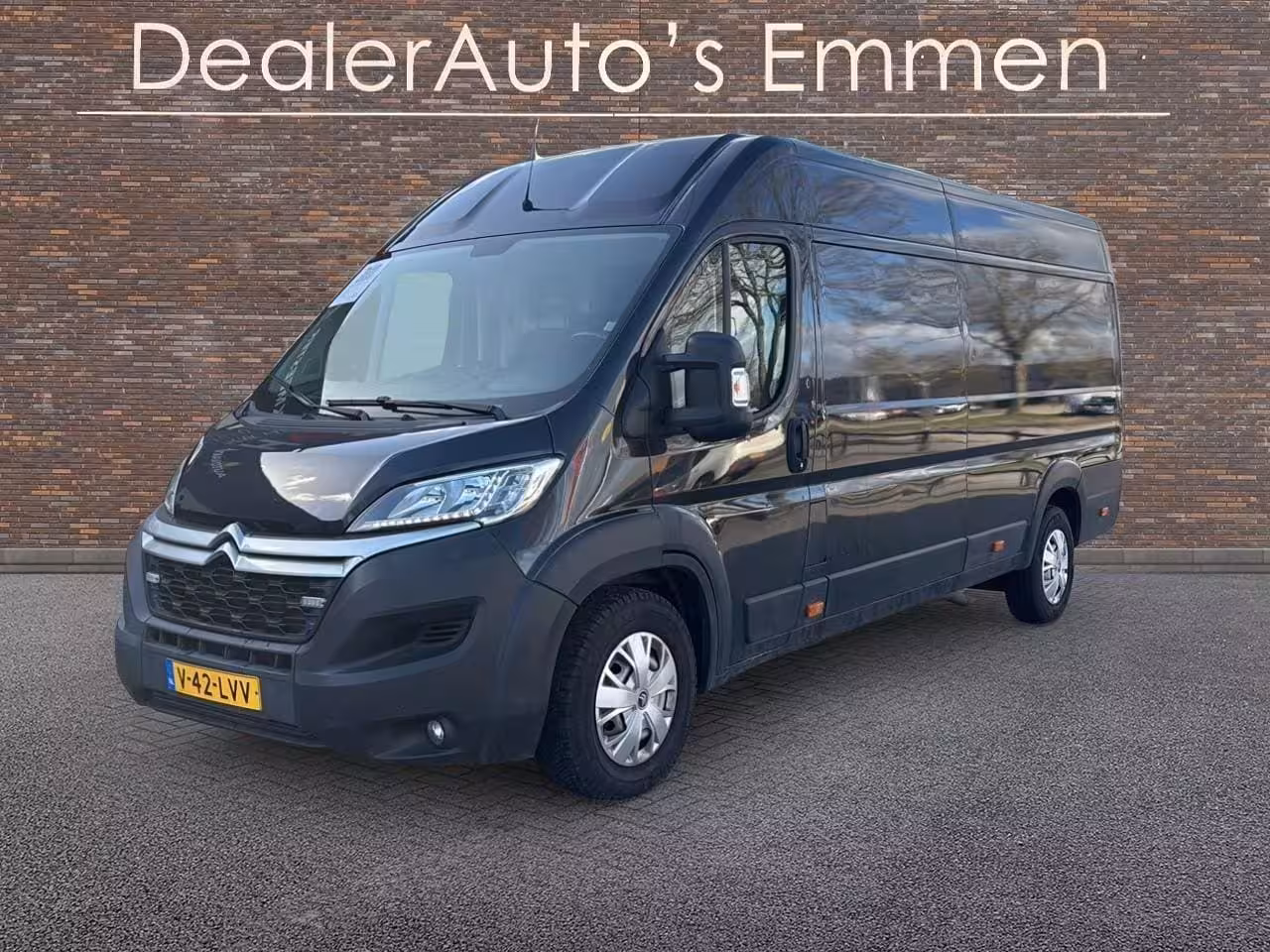 Citroën Jumper 35 2.0 BlueHDi L4H2 ECC CRUISE TREKHAAK