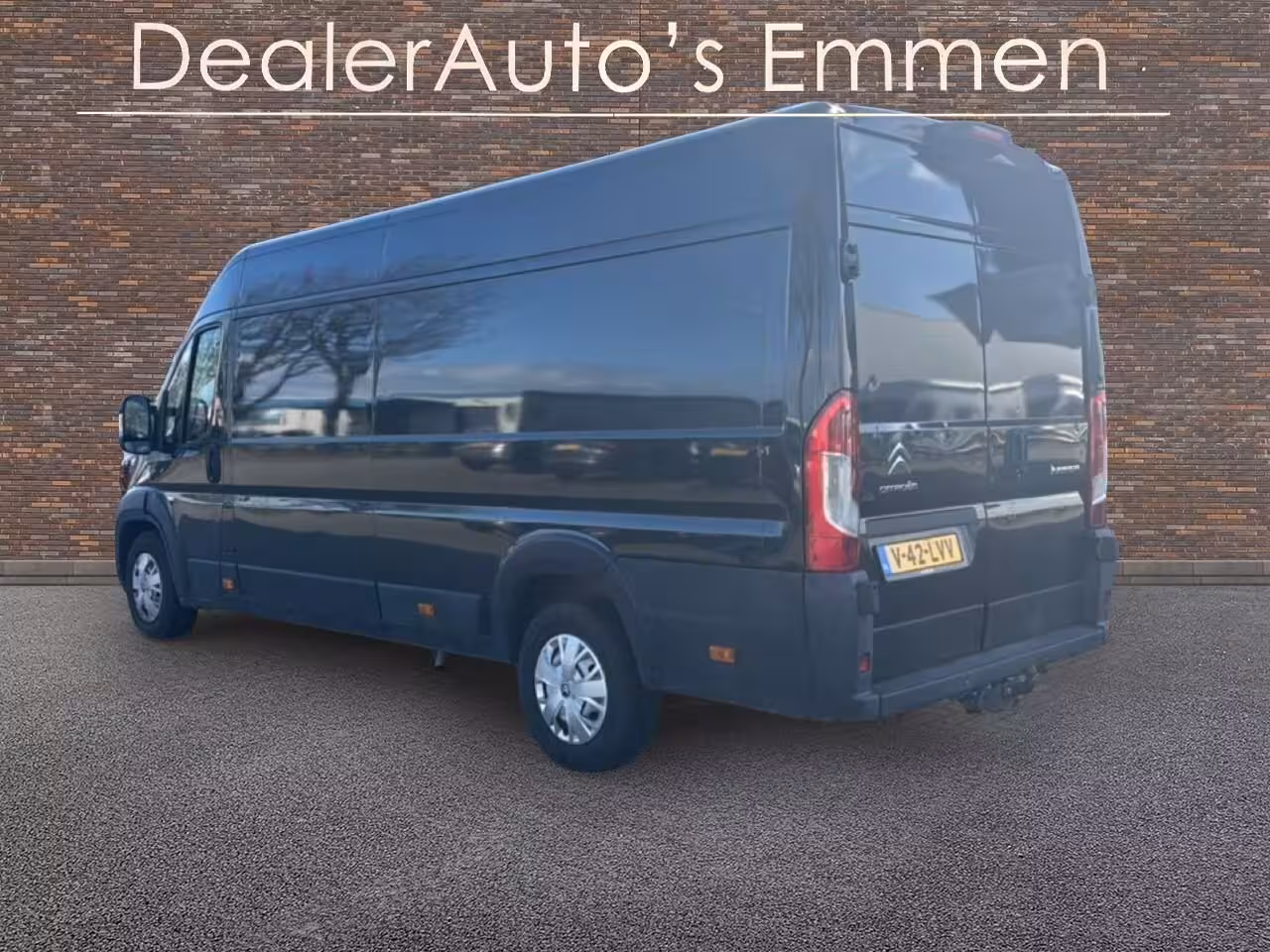Citroën Jumper 35 2.0 BlueHDi L4H2 ECC CRUISE TREKHAAK