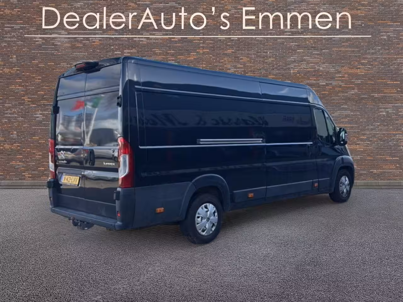 Citroën Jumper 35 2.0 BlueHDi L4H2 ECC CRUISE TREKHAAK