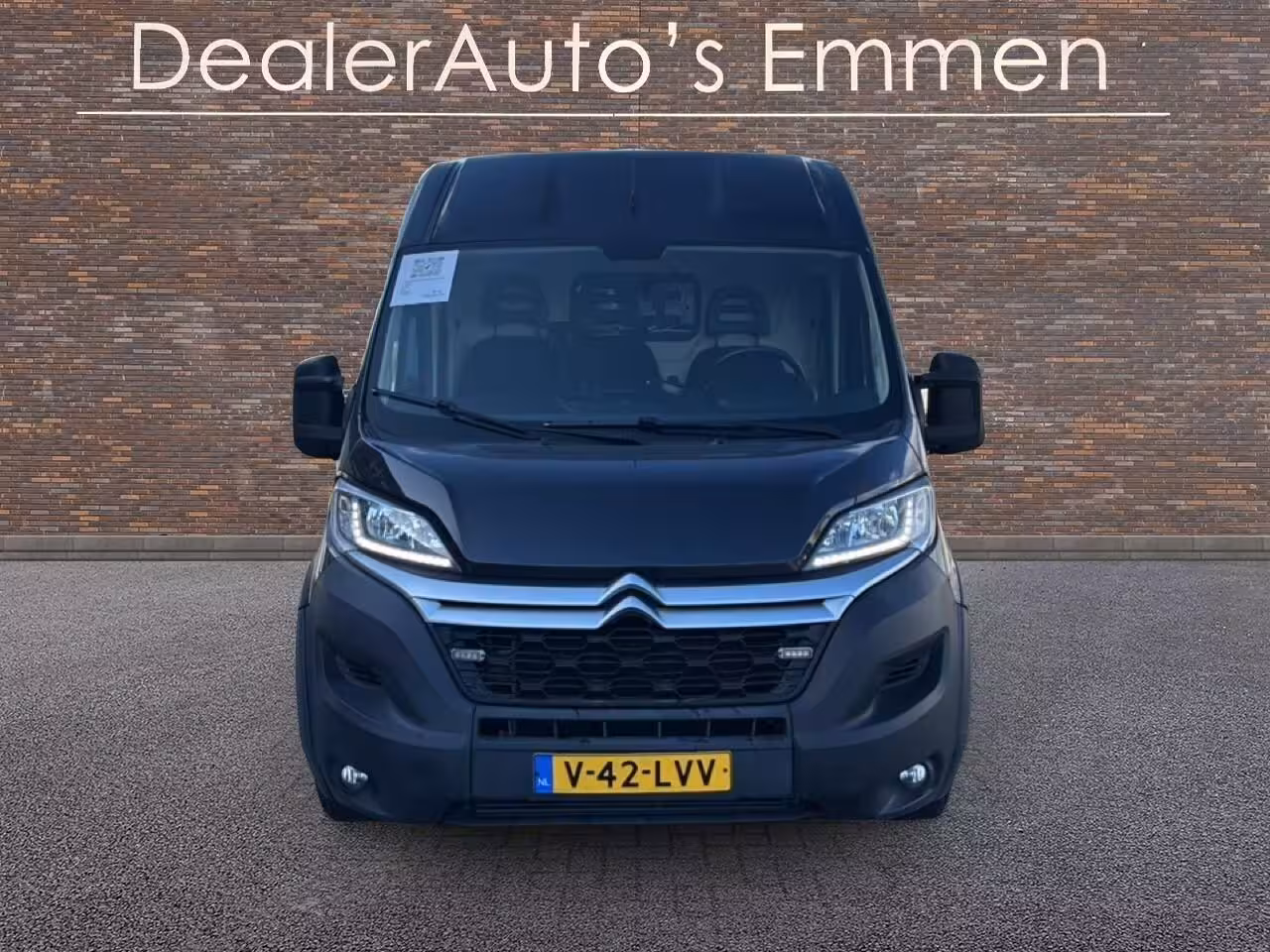 Citroën Jumper 35 2.0 BlueHDi L4H2 ECC CRUISE TREKHAAK