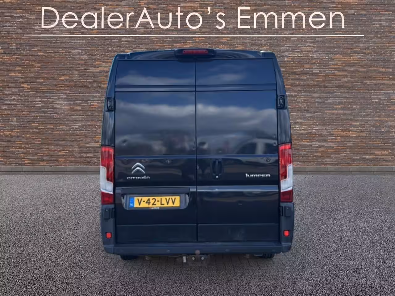 Citroën Jumper 35 2.0 BlueHDi L4H2 ECC CRUISE TREKHAAK