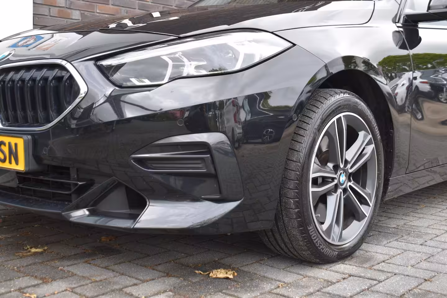 BMW 2-serie Gran Coupé 220i LEDER SPORTSTOELEN VIRTUAL NAVI