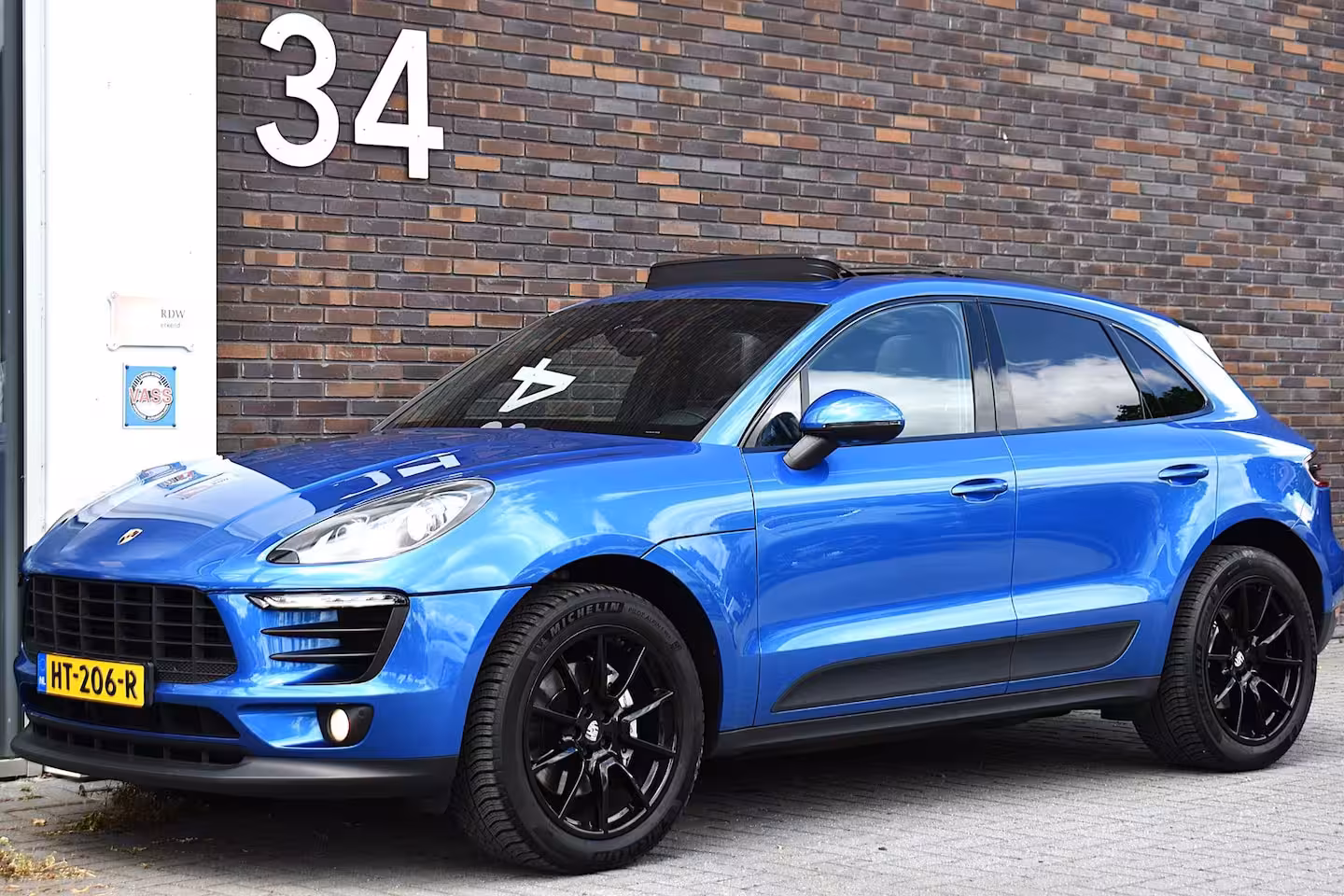 Porsche Macan 3.0 D PANODAK LED LUCHTVERING NAVI XENON