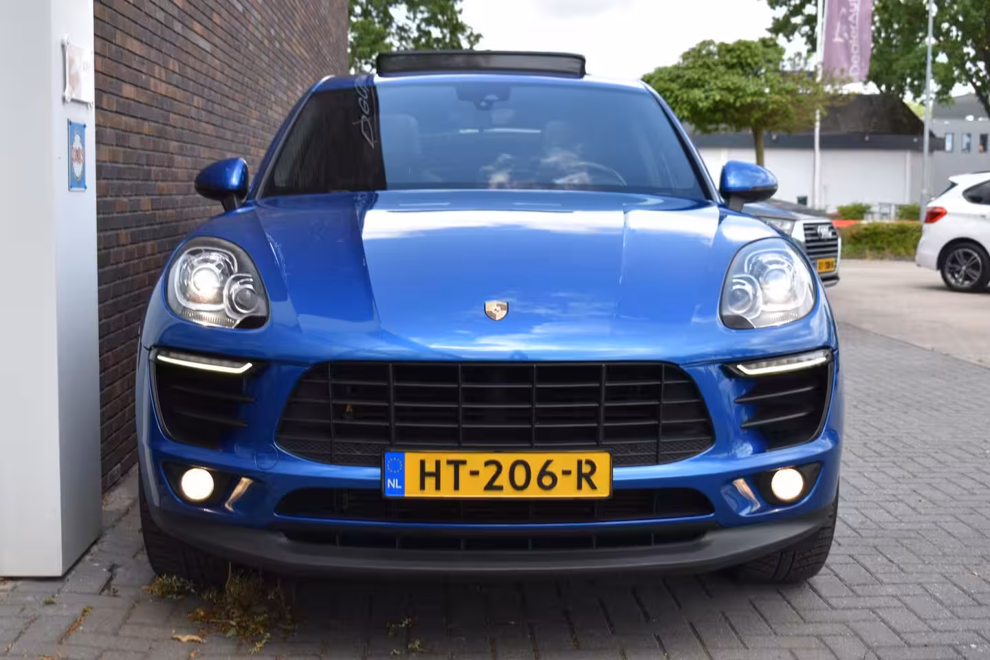 Porsche Macan 3.0 D PANODAK LED LUCHTVERING NAVI XENON