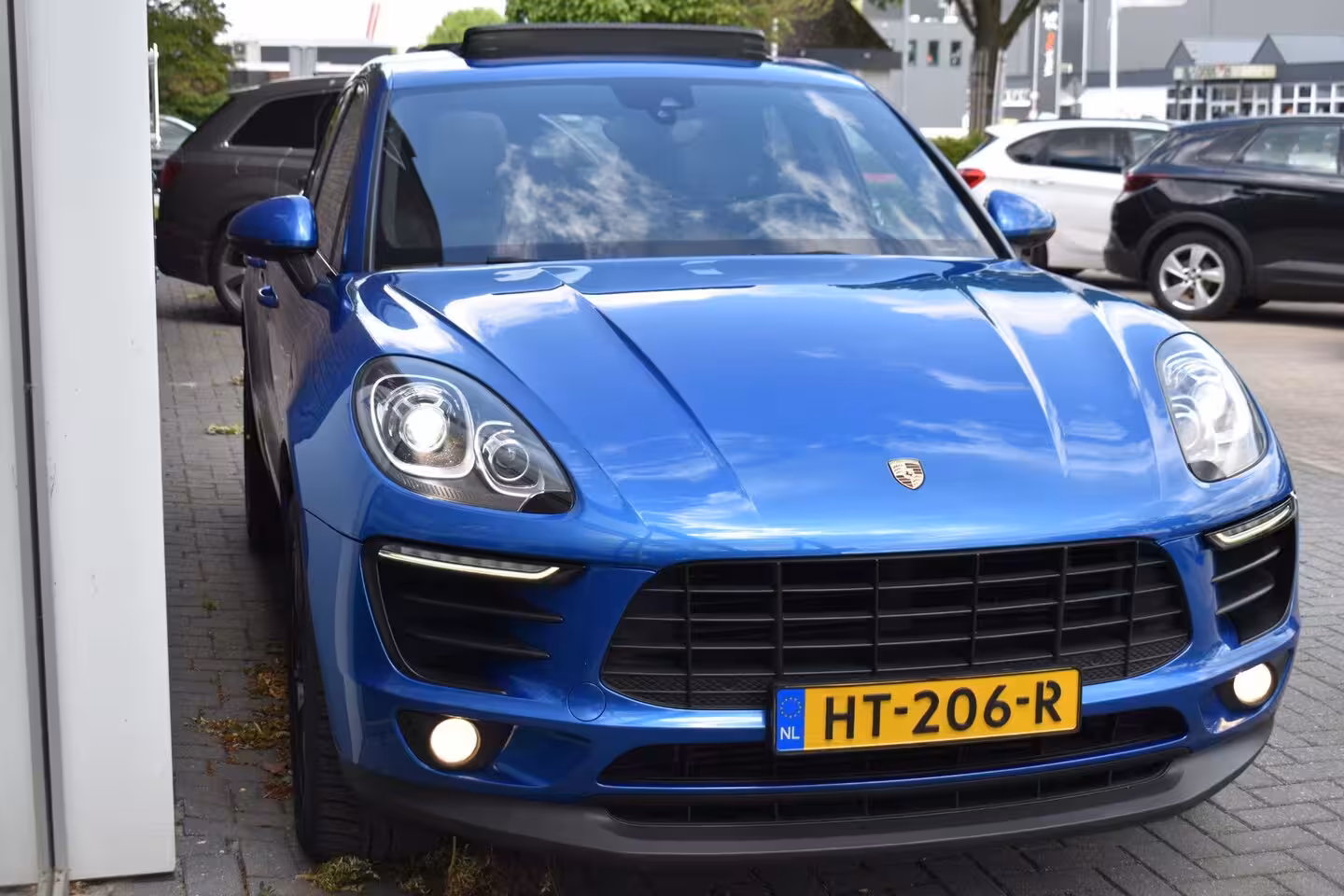 Porsche Macan 3.0 D PANODAK LED LUCHTVERING NAVI XENON