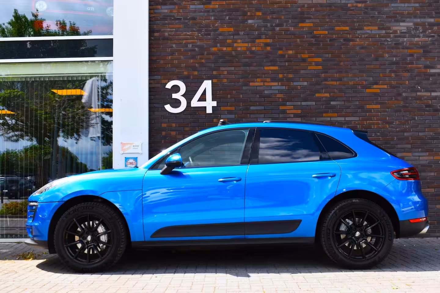 Porsche Macan 3.0 D PANODAK LED LUCHTVERING NAVI XENON