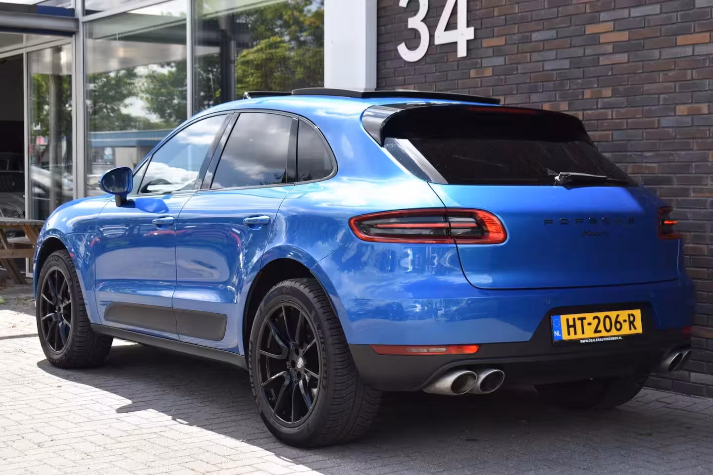 Porsche Macan 3.0 D PANODAK LED LUCHTVERING NAVI XENON