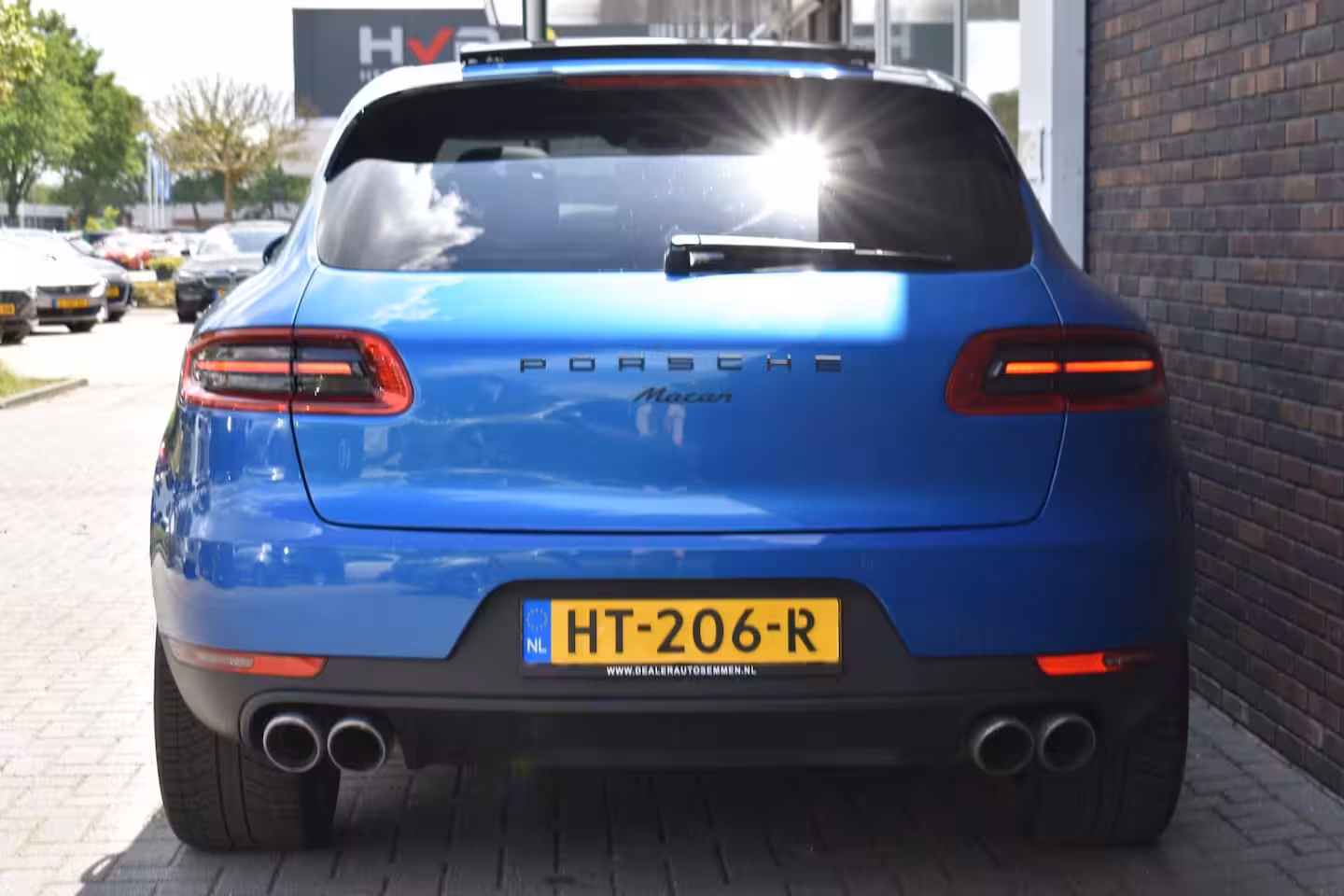 Porsche Macan 3.0 D PANODAK LED LUCHTVERING NAVI XENON
