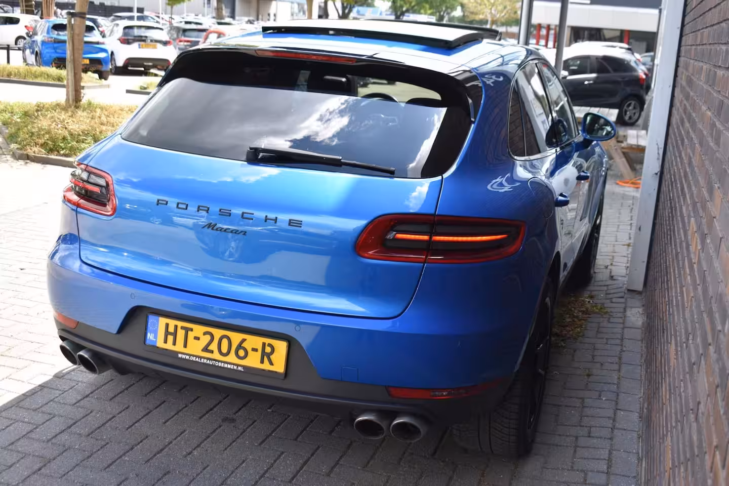 Porsche Macan 3.0 D PANODAK LED LUCHTVERING NAVI XENON