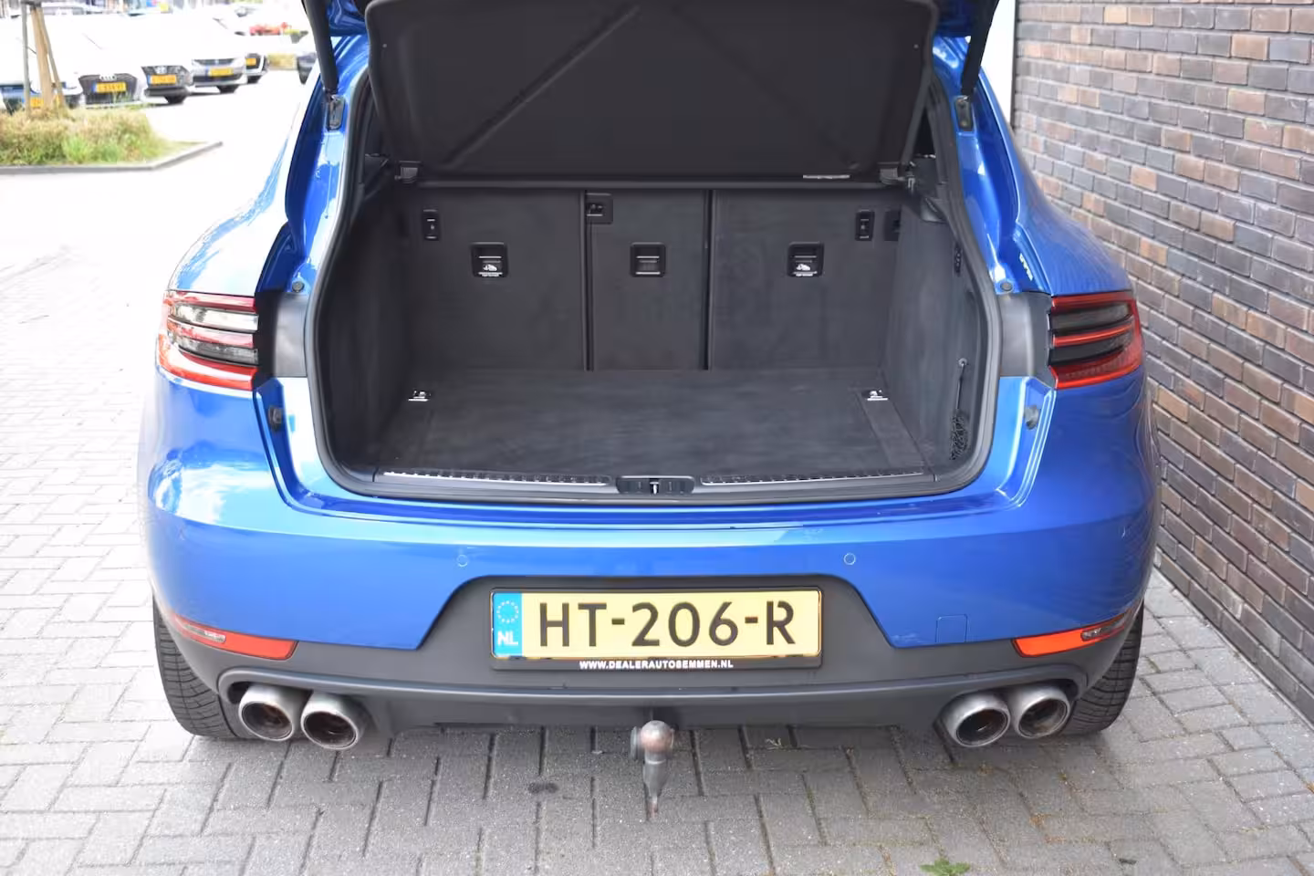 Porsche Macan 3.0 D PANODAK LED LUCHTVERING NAVI XENON