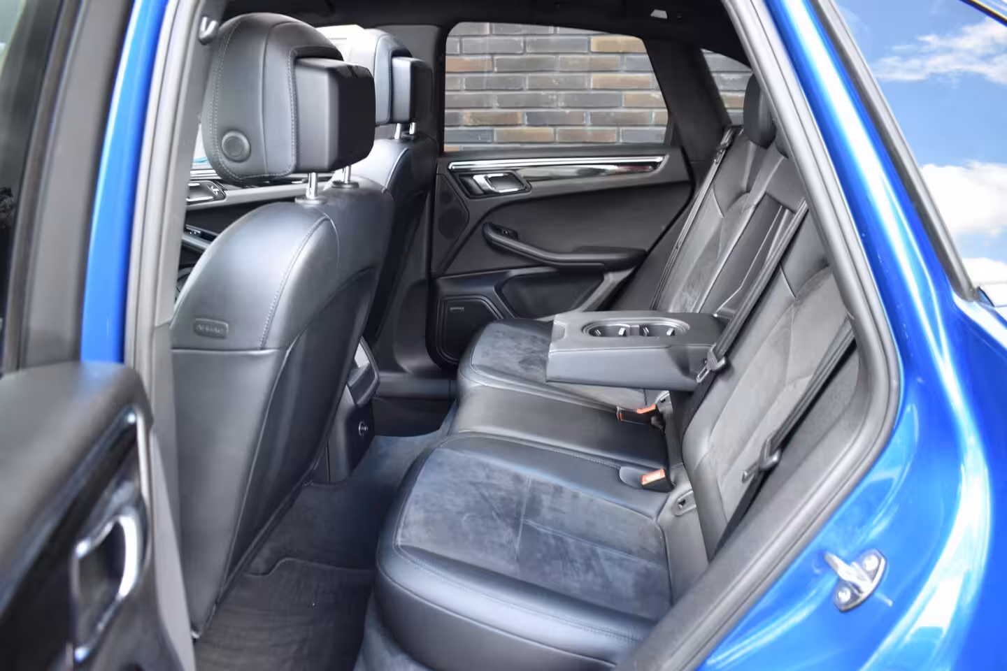 Porsche Macan 3.0 D PANODAK LED LUCHTVERING NAVI XENON