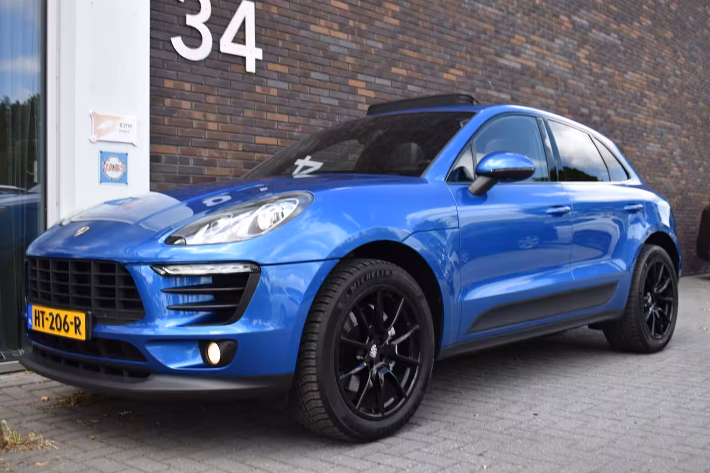 Porsche Macan 3.0 D PANODAK LED LUCHTVERING NAVI XENON