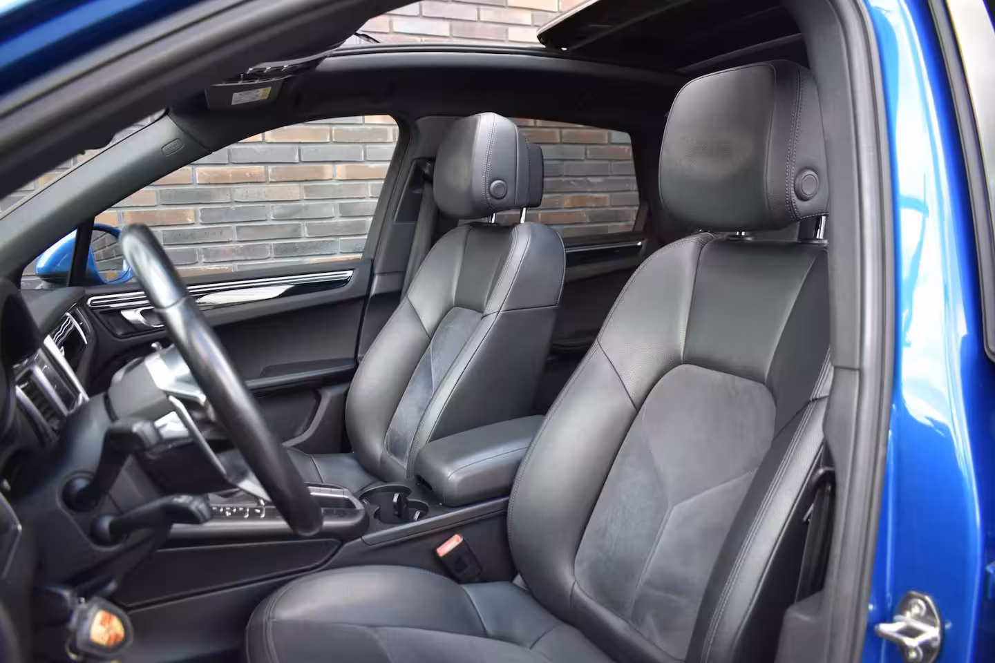 Porsche Macan 3.0 D PANODAK LED LUCHTVERING NAVI XENON