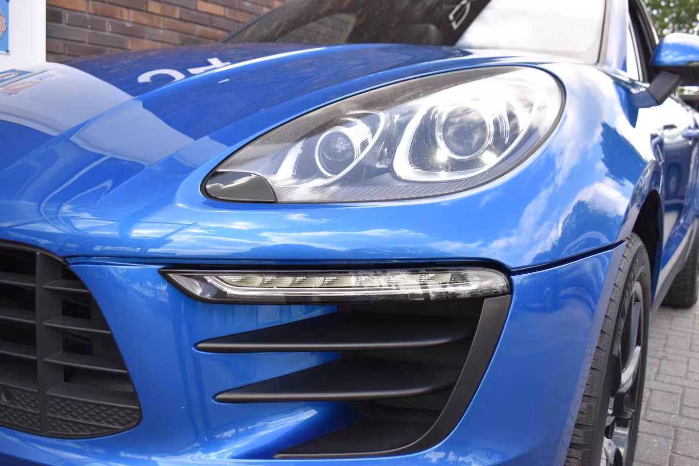 Porsche Macan 3.0 D PANODAK LED LUCHTVERING NAVI XENON