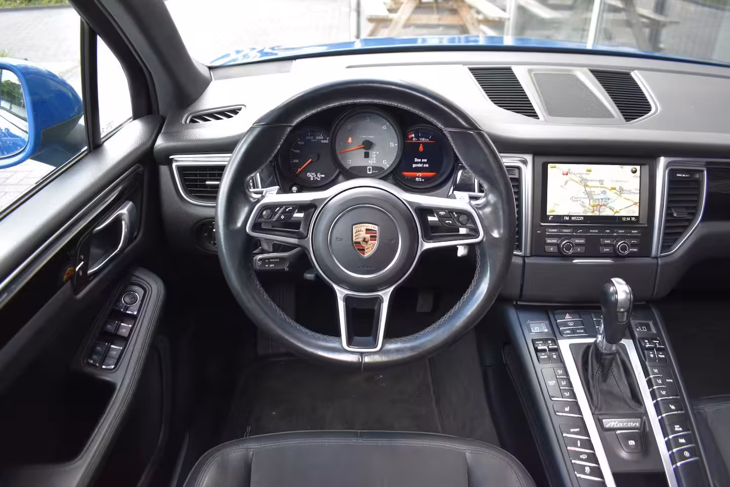 Porsche Macan 3.0 D PANODAK LED LUCHTVERING NAVI XENON