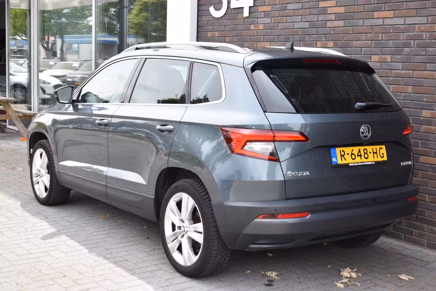 Skoda Karoq 1.5 TSI LEDER LMV NAVIGATIE CRUISE